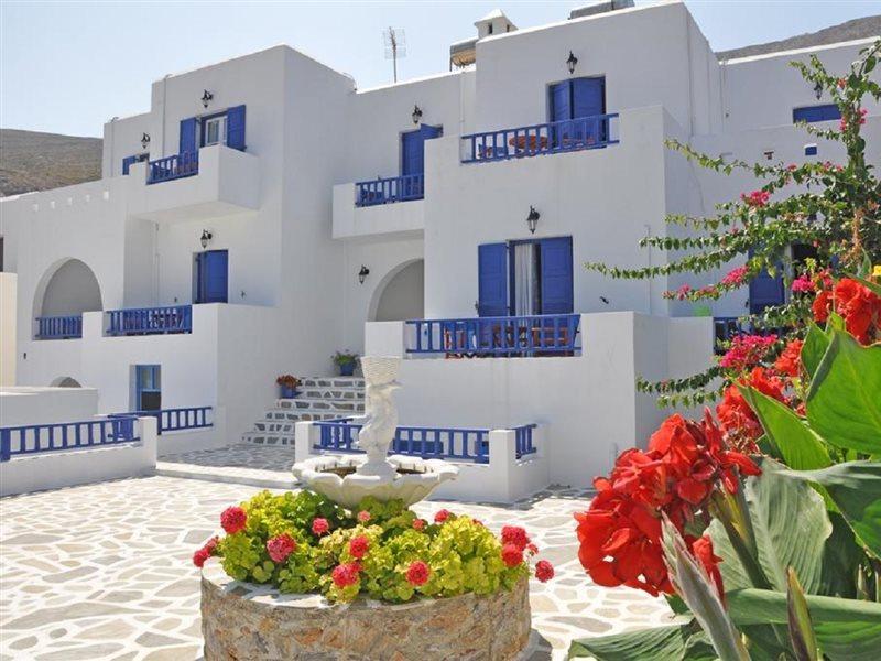 Hotel Agnadi Amorgos Exterior photo