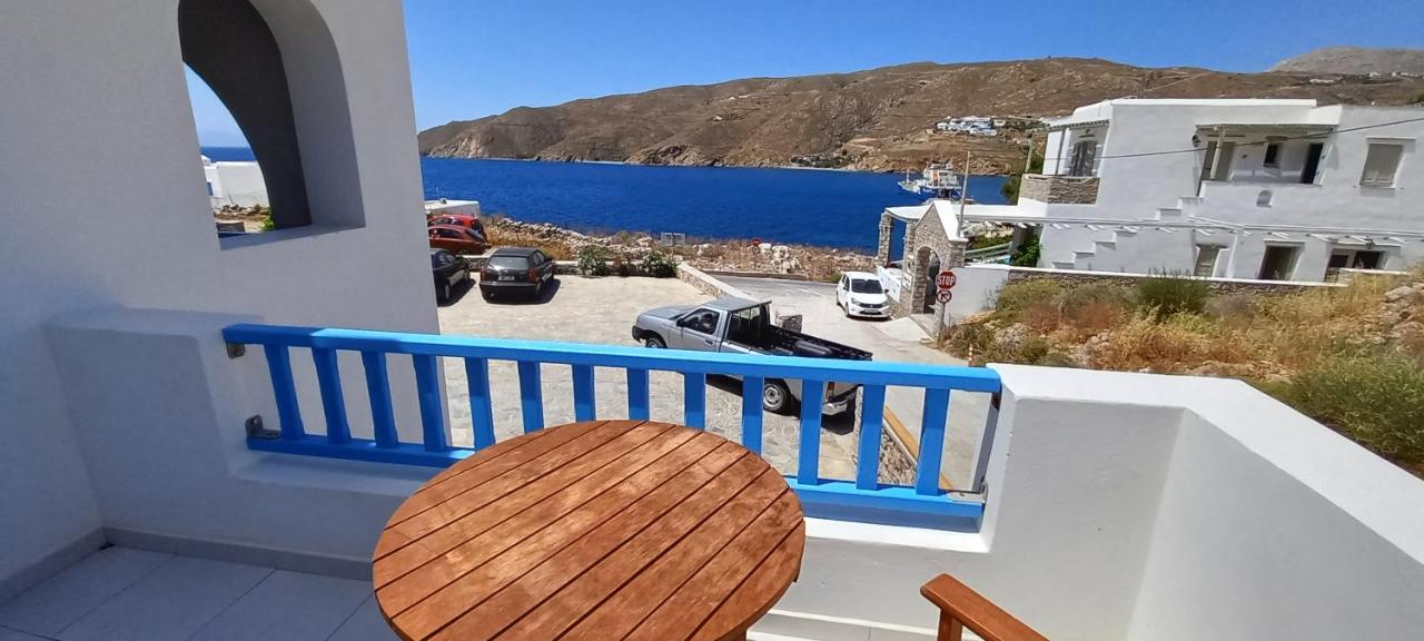 Hotel Agnadi Amorgos Exterior photo