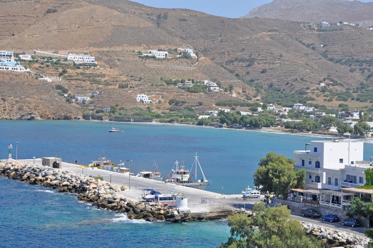 Hotel Agnadi Amorgos Exterior photo