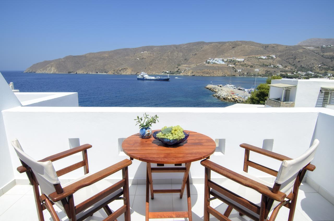 Hotel Agnadi Amorgos Exterior photo