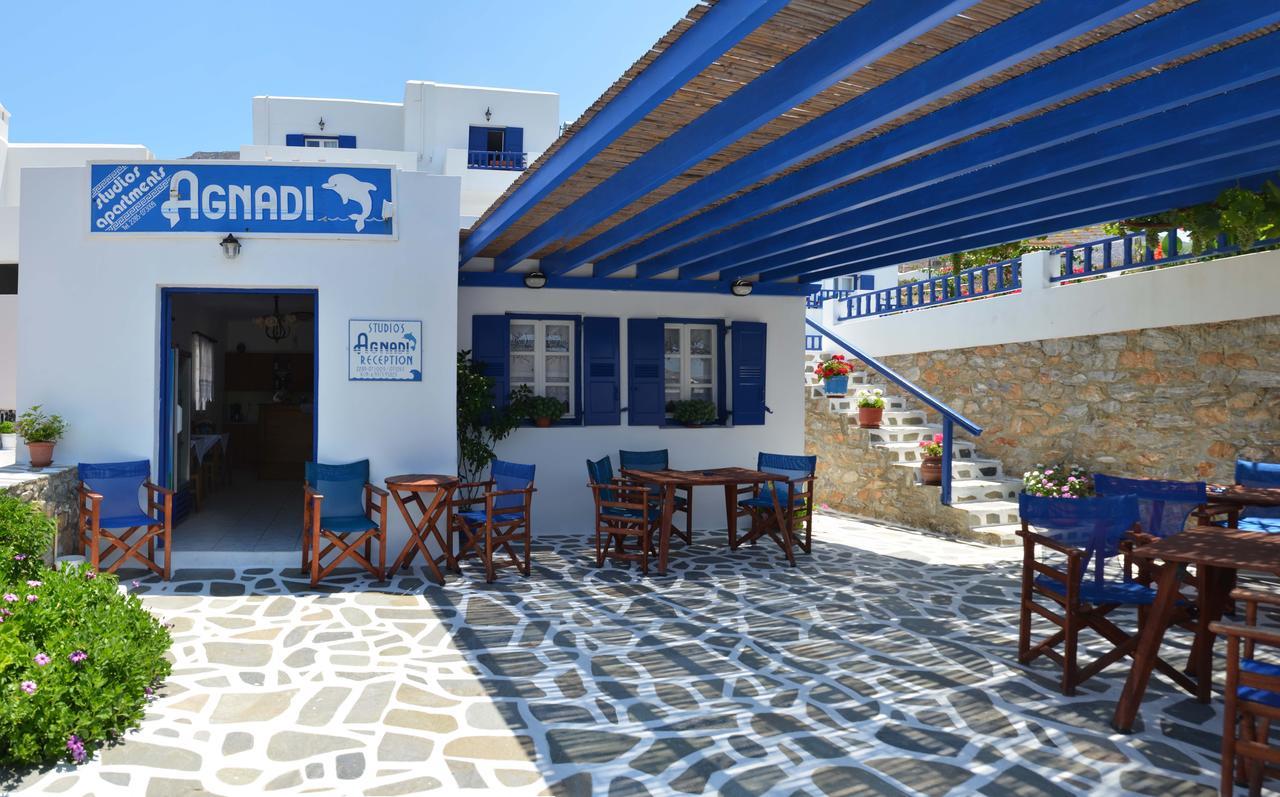 Hotel Agnadi Amorgos Exterior photo
