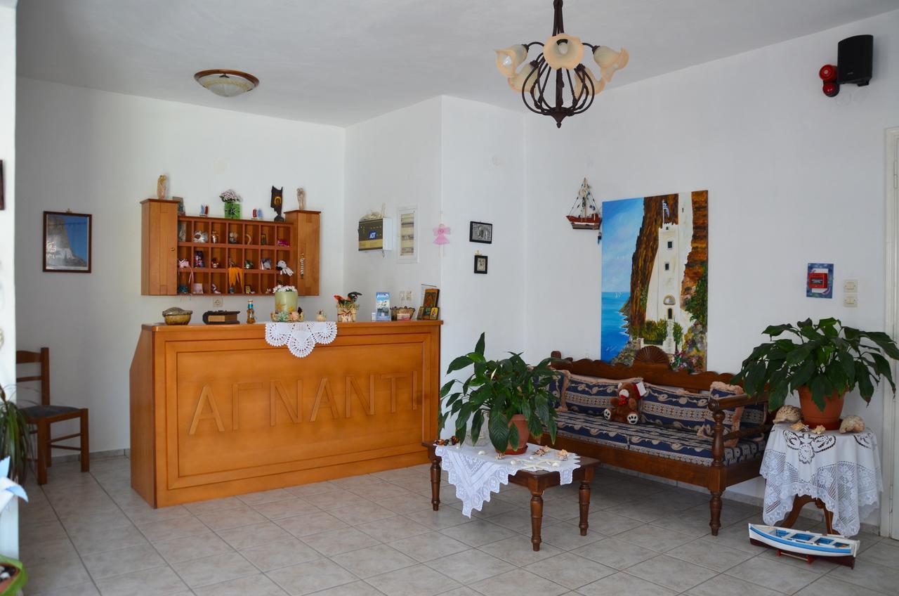 Hotel Agnadi Amorgos Exterior photo