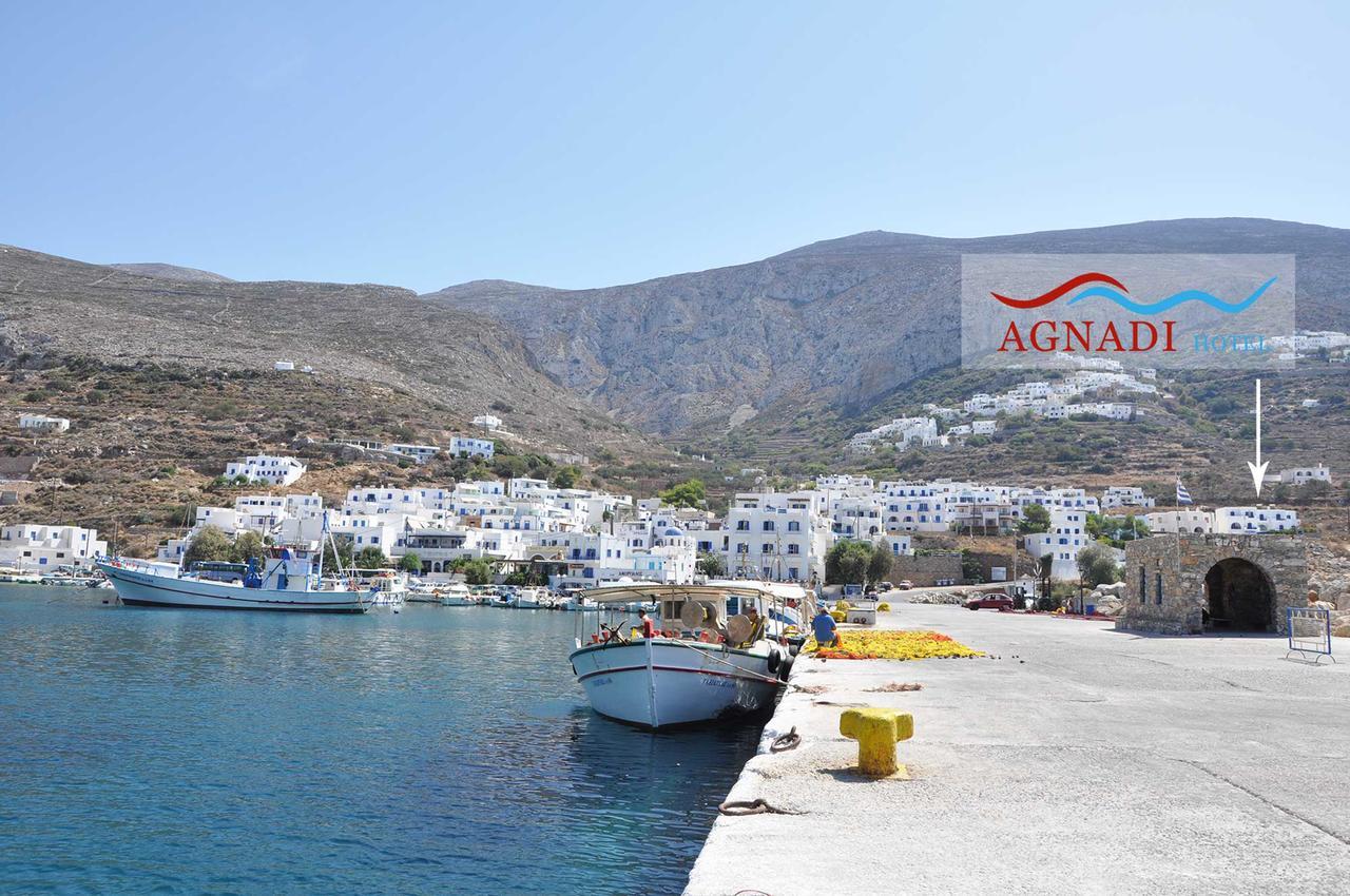 Hotel Agnadi Amorgos Exterior photo