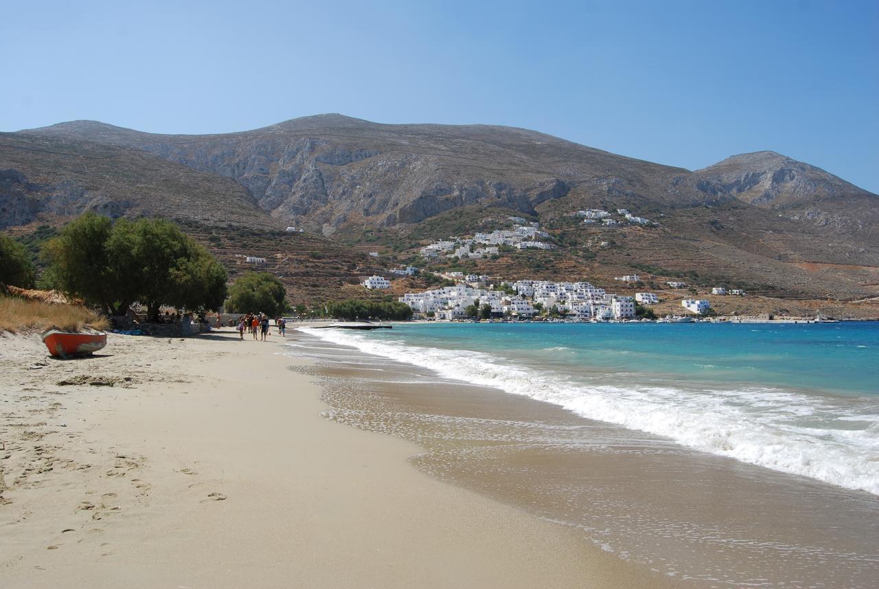 Hotel Agnadi Amorgos Exterior photo