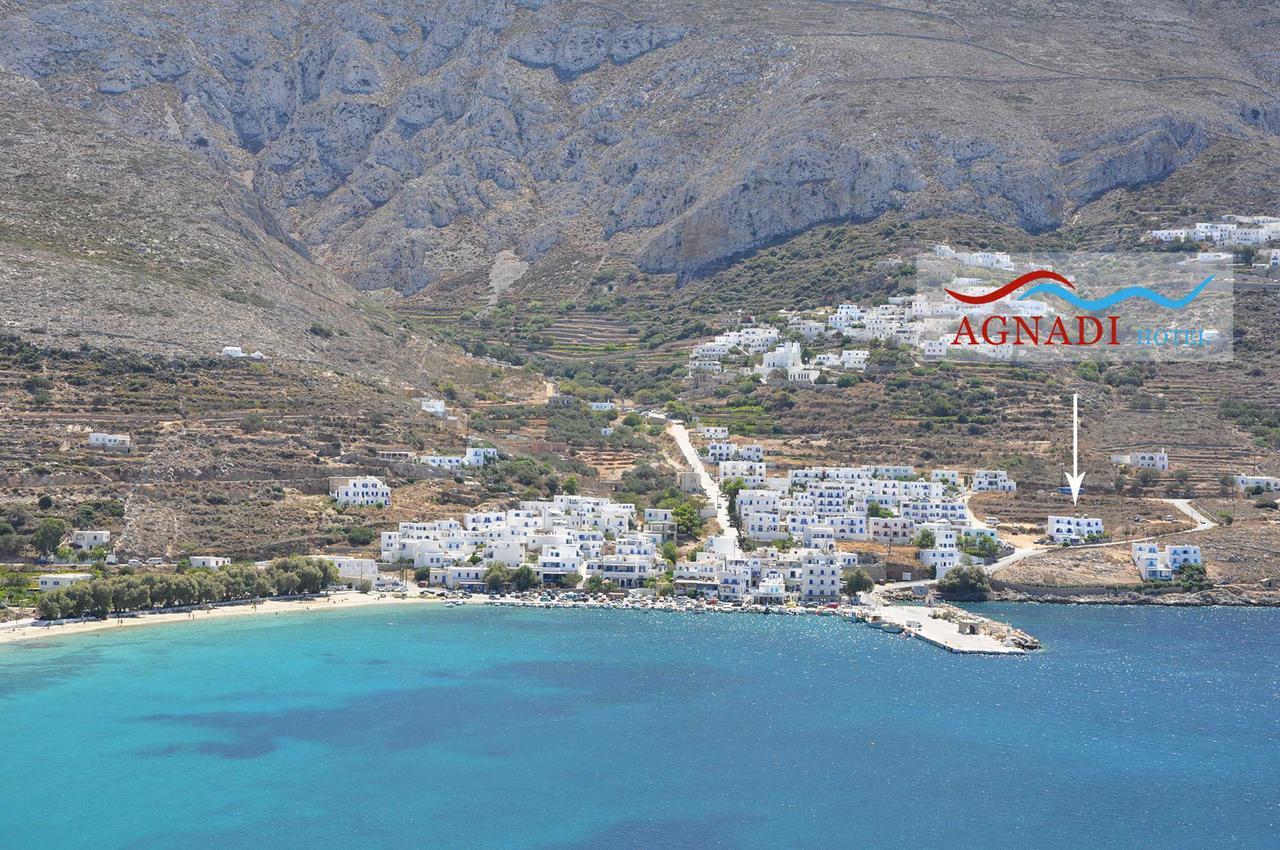 Hotel Agnadi Amorgos Exterior photo