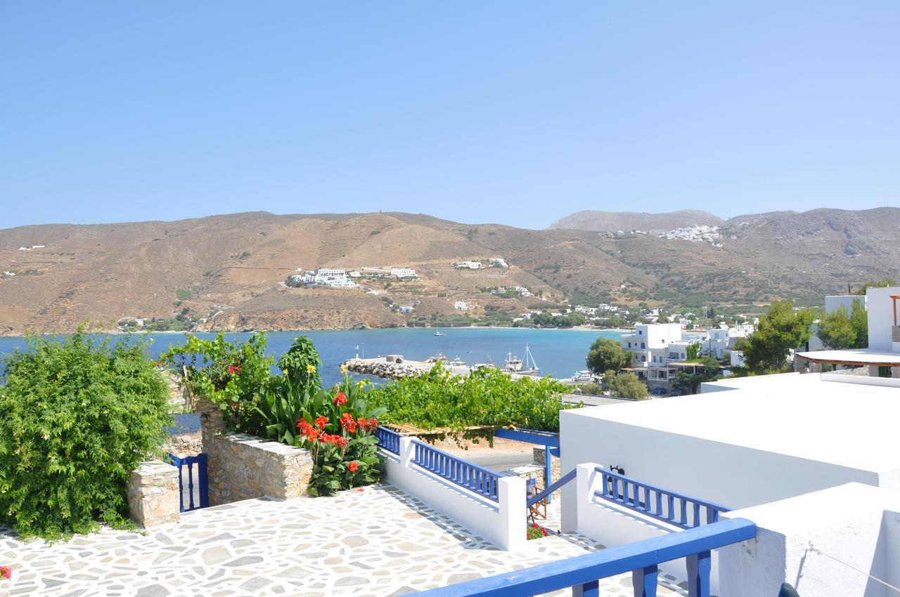 Hotel Agnadi Amorgos Exterior photo