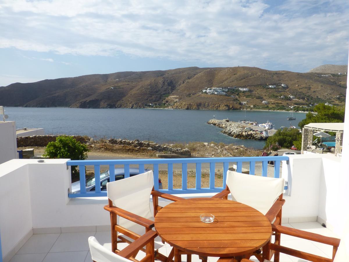 Hotel Agnadi Amorgos Exterior photo