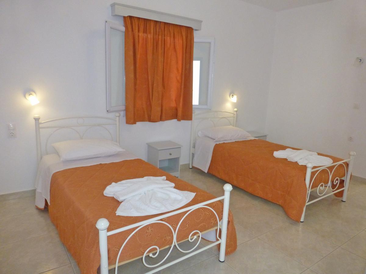 Hotel Agnadi Amorgos Exterior photo