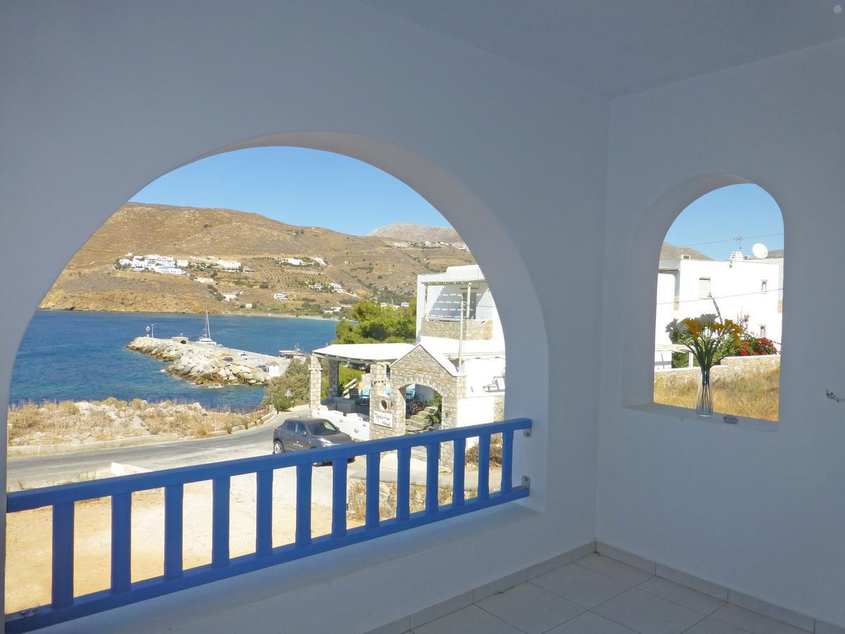 Hotel Agnadi Amorgos Exterior photo
