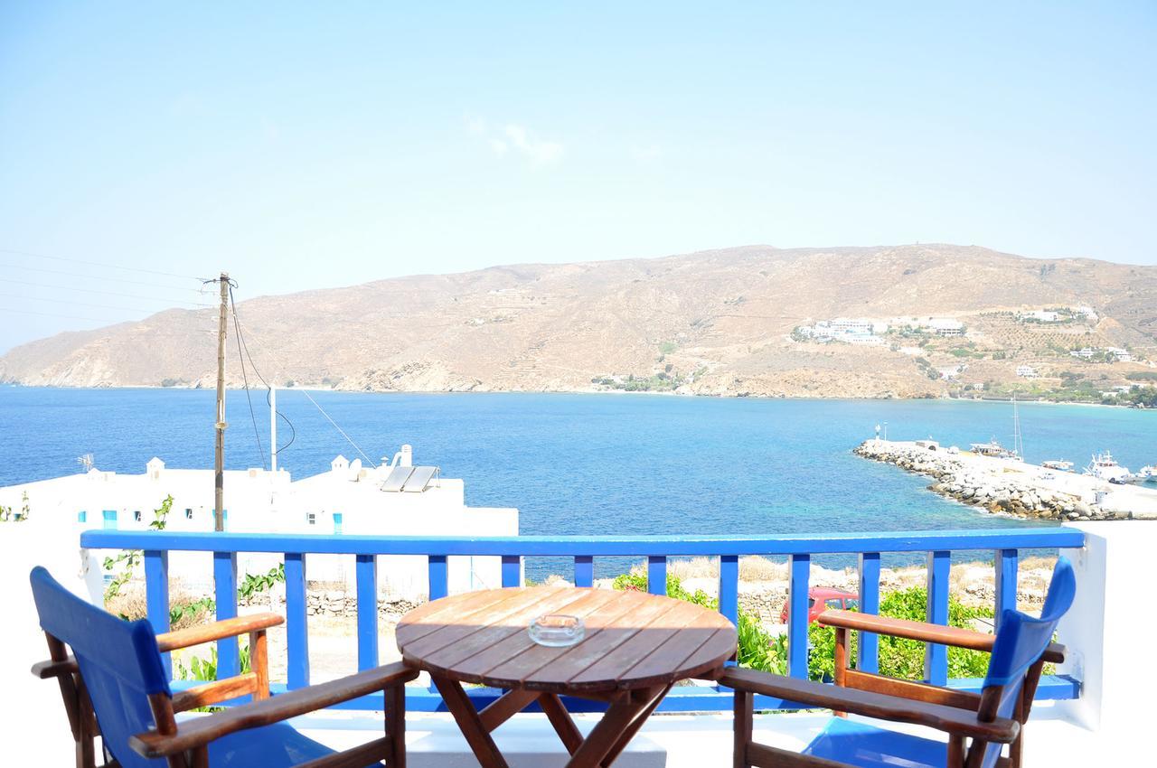 Hotel Agnadi Amorgos Exterior photo